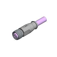 Amphenol CONEC 43-10932 Sensor Cables / Actuator Cables FEMALE CONNECTOR M12X1