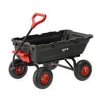 Xe kéo tay vận chuyển vật liệu YATO YT-86960 (350Kg, 1020x710x825mm)