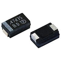 Tụ Đúc 22uF 25Volts 10% D Case Đúc Vishay Sprague TL3D226K025C0200