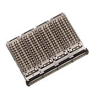 Bộ Khung 1X4 LẮP RÁP QUA VIỀN CÓ ĐỆM AMP Connectors - TE Connectivity 2170287-3