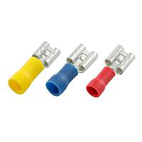 Đầu Nối Nhanh Vinyl, Đầu Cái, 22-16 AWG, .032 x .187 KS Terminals FDV1-187(8)