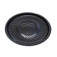 Same Sky (formerly CUI Devices) CMS-4052-0550SP Speaker 40 mm, 5.2 mm deep, aluminum+PU, Nd-Fe-B, .5 W, 50 ohm, 350 Hz, solder pads