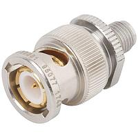 Amphenol SV Microwave M55339/44-30001 RF MIL Spec Connectors SMA F to BNC M Adapter