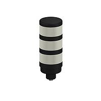 Đèn Tháp Modular TL70 Đèn Tháp; Vỏ Đen: Đèn Báo 3 Màu; Điện Áp: 12-30 V dc; Tiêu Chuẩn Môi Trường: IP65; Đầu Vào: Bimodal; Màu Sắc: Xanh Dương Xanh Lục Đỏ; Đầu Nối 5 Chân M12 Tích Hợp QD Banner Engineering TL70BGRQ
