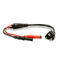 EXTECH CLT-ADP-US 소켓 어댑터 USA 3 핀 B 형 플러그