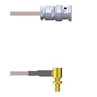 Amphenol Custom Cable Q-0J03H0005120i ສາຍສັນຍານ RF BNC-SP/SMB-RJB G316 120I