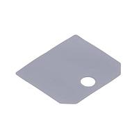 Bergquist SPK4-0.006-AC-124 Thermal Pad Insulator, 0.006" Thickness, 1 Side Adhesive, Sil-Pad TSPK900/K-4, BG91079