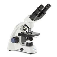 Euromex MB.1652 MicroBlue binocular microscope (WF 10x/18, 4/10/S40/S60x)