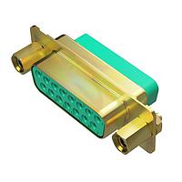 Amphenol Positronic RD9S100TS/AA Receptacle DSUB 9F CRIMP GF SS