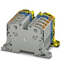 PHOENIX CONTACT 3212076 High Current Terminal Block PTPOWER 35-3L/N/FE-F