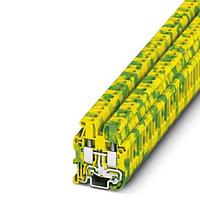 PHOENIX CONTACT 3248032 미니 접지 단자대 미니 접지 5.2mm 폭, 24-12AWG