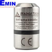 Madgetech RHTemp1000Ex-KR ຕົວບັນທຶກຂໍ້ມູນຄວາມຊຸ່ມຊື່ນ ແລະອຸນຫະພູມທີ່ປອດໄພພາຍໃນ (-40 °C - +80 °C;  0 - 100 %RH; Keyring)