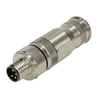 HARTING 21023691301 Straight M8Screw-3P-M-STRSHLD A-CODED