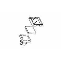 Alcoswitch - TE Connectivity 8-1437569-4 Switch Hardware 64S9=COLOR PB CAP WHITE SQ