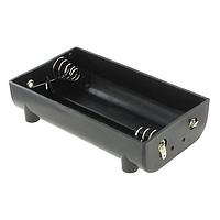 Giữ pin 4 pin cỡ D có tab hàn Eagle Plastic Devices 12BH141D-GR