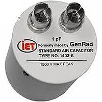 IETLAB GenRad 1403 Series High Frequency Standard Capacitor