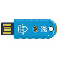 Khóa Bảo Mật NFC USB/Khóa Bảo Mật NFC, iShield Key FIDO2, -25°C đến +85°C, Swissbit xanh dương Swissbit SNU20000D1PBAN0-E-11-110-SB0