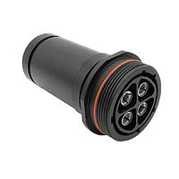 Bulgin PXP9051/06/S/1 Connectors High Amp Screw Lock Fem Connector
