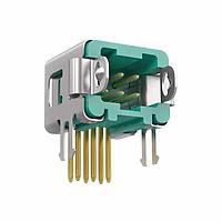 Harwin G125-MH10605L1R Shrouded MHRZ 3.0/1.6MM 2X03P