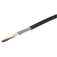 HARTING 09456000158 イーサネットケーブル / ネットワーキングケーブル ケーブル - Cat5 EtherRail, 4xAWG22/19 超柔軟, 黒, 1000mドラム