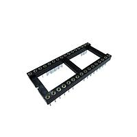 Đế cắm DIP Chân máy, IC, DIP, 48 chân Adam Tech ICM-648-1-GT-HT