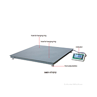 INSIZE 8401-3T1212 电子地磅 (1kg; 20kg-3t)