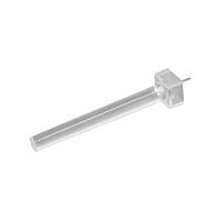 Ống Dẫn Sáng Cứng Gắn PCB 3mm Dài 1.0 inch Phẳng CLR VCC VBL3F1000C