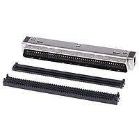 Đầu nối Micro-D D-Sub 100 chân Cắm có khiên bảo vệ IDC gắn dây 3M Electronic Solutions Division 101A0-6000EC