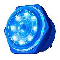 Báo Động Buzzer Piezo, 36.5mm x 23.5mm sâu, P, 12 VDC, 95dB, Lỗ Khoan, Màu Xanh, Báo Động Âm Thanh Liên Tục Same Sky (formerly CUI Devices) CLI-3623B-95T