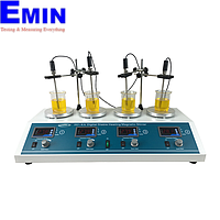 Máy khuấy từ gia nhiệt 6 in 1 Zenith Lab HJ-4A (4/6x 25W)