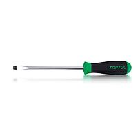 TOPTUL FAAB0410 Screwdriver Anti-Slip Slotted (0.8x4x100mm)