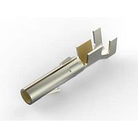 AMP Connectors - TE Connectivity 60619-7 Receptacle Housings CMNL SOK AUPHBZ L/P SOCKET 14-20 AWG AU