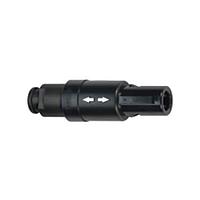 REDEL PAG.M0.2NL.AC65NZ Connectors Straight plug with cable collet and nut