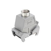HARTING 09300241731 Hoods 24B CBL TO CBL PG 29 METAL 2 LEVERS