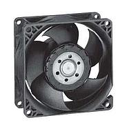 ebm-papst 8214J/2N Axial Fan Tubeaxial Fan, 80x80x38mm, 24VDC, 77.7CFM, Speed Signal/Open Collector Output