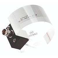 Dakota X-004-0025 Snail (AWS Type) Wedge for Standard Shear Wave Transducers (70°, 5/8" x 5/8")