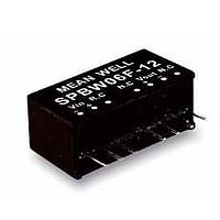 MEAN WELL SPBW06G-15 絶縁型 18-75Vin 15Vout 400mA SIP8 レギュレータ アイソ
