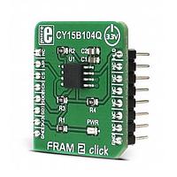 Mikroe MIKROE-2768 アドオンボード FRAM 2 クリック
