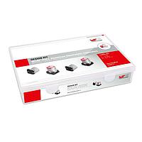 Wurth Elektronik 865060 Aluminium Electrolytic Capacitor WCAP-ASLL Design Kit 35 values 294 components