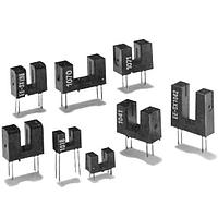 Omron Electronics EE-SX1025 光スイッチ、透過型、フォトトランジスタ出力 TRANS PHTOTRANSISTOR