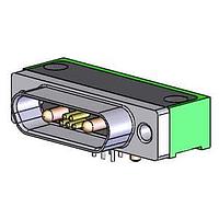 Đầu nối thanh giá và tấm chắn Amphenol Canada PII-463