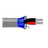 Belden 9451P 002U1000 Audio, Control and Instrumentation 22AWG 1PR SHIELD 1000ft BOX RED