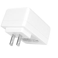 Phích cắm cố định ac-dc, 18 Vdc, 1.25 A, SW, phích cắm tường, NA, P6 cực trung tâm, cấp VI, màu trắng CUI Inc SWH24-18-NW-P6