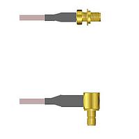 Amphenol Custom Cable Q-2W03I0005010i RF Cable Assemblies SMA-SJB/SMB-RJ G316 10I