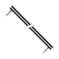 Banner Engineering WLB72IZCWH1200E25ABKQPB0.5 LED Lighting Bars WLB72 Inspection Strip Light 1200 mm; IP20; Voltage: 120-277 V ac; 0-10 V dc Dimming; Daylight White (5000K); 90 CRI; Eye Shield Window; 0.5 m Pigtail QDs; Cascadable