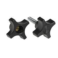 Tay vặn kẹp bốn cánh 45x25x19 Davies Molding 2825BY