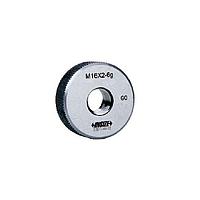 INSIZE 4120-4D5 Metric Thread Ring Gage (Class 6g, GO, M4.5)