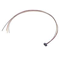 Đầu nối DIL 2+2P đực đơn 24AWG có vít khóa Harwin M80-MC20468M1-0450L