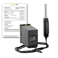 Máy đo mức âm thanh PCE SLT-TRM-24V-ICA (30~130 dB; 24 V DC; chứng chỉ ISO)