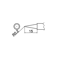 HAKKO T20-BL Soldering Tip (Shape-BL)